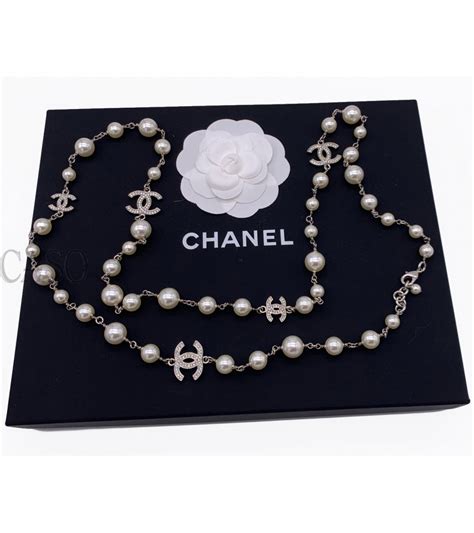 collana uomo chanel